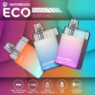 Kit Vaporesso Eco Nano Sparkling Purple